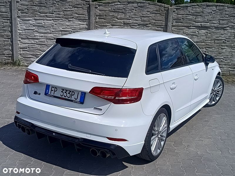 Audi A3 Sportback 2.0 TFSI quattro S tronic sport - 13