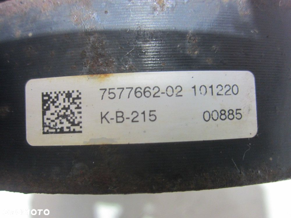 BMW X3 F25 2.8 3.0i N52N F10 F01 528i KOŁO PASOWE WAŁU 11237577663 7577662 - 6