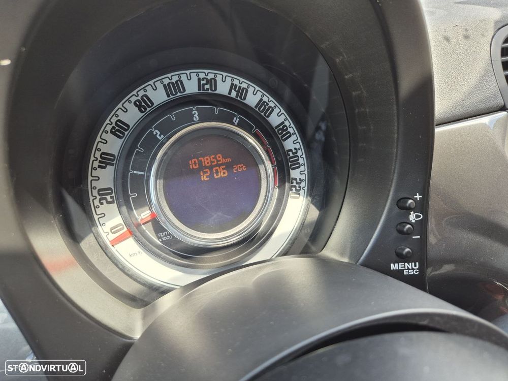 Fiat 500 1.3 16V MJ Pop Up 97g Start&Stop - 4
