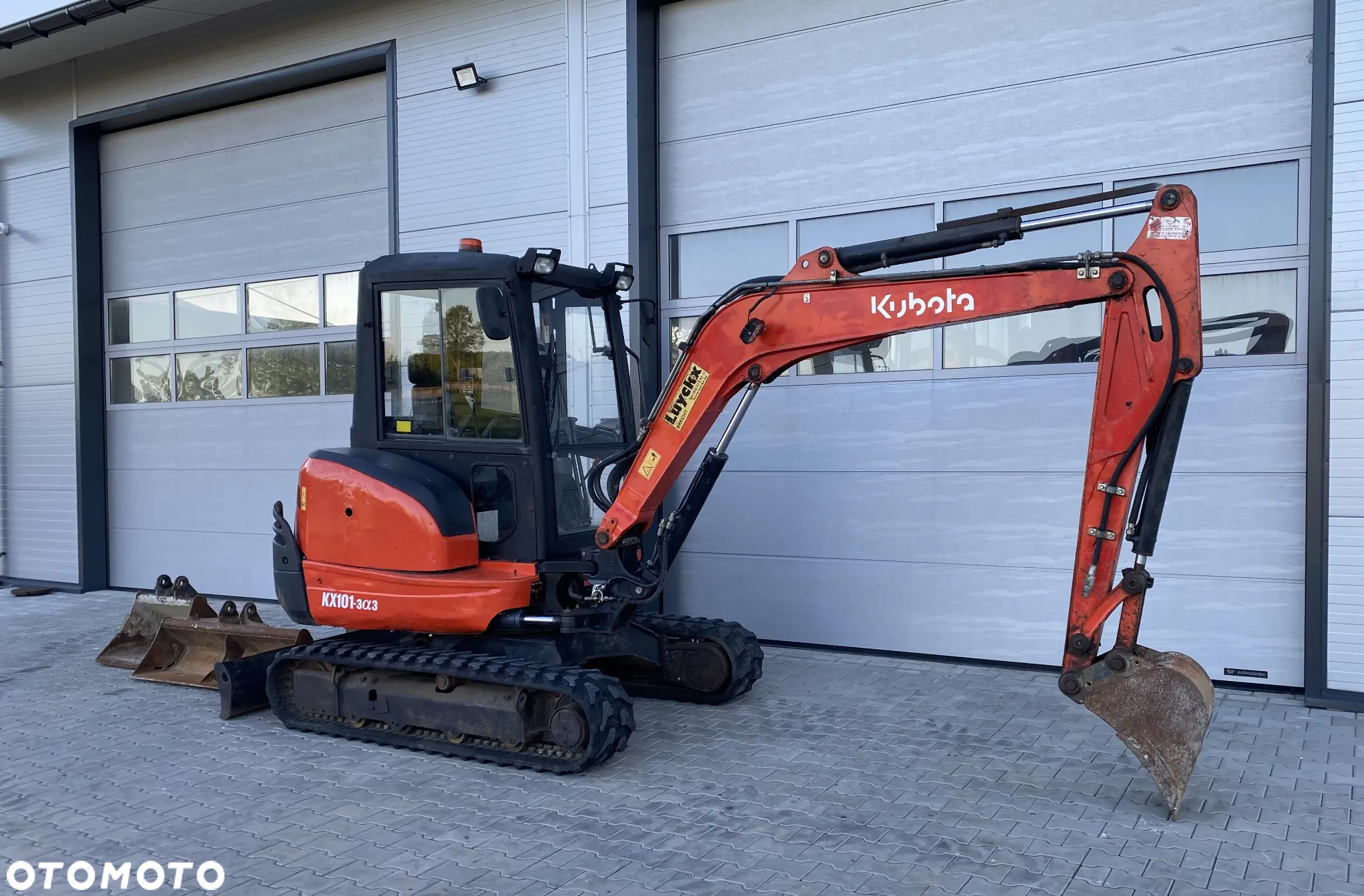 Kubota KX101-3 Minikoparka - 12