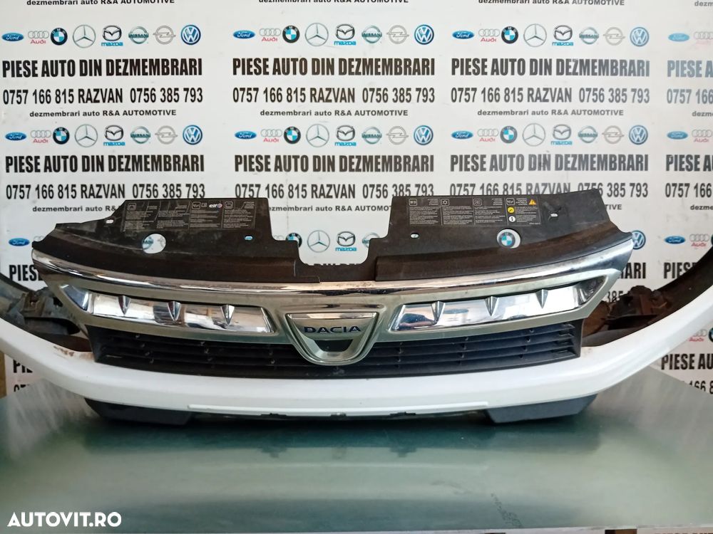 Bara Fata Completa Dacia Duster Cu Proiectoare 2010-2014 - 7