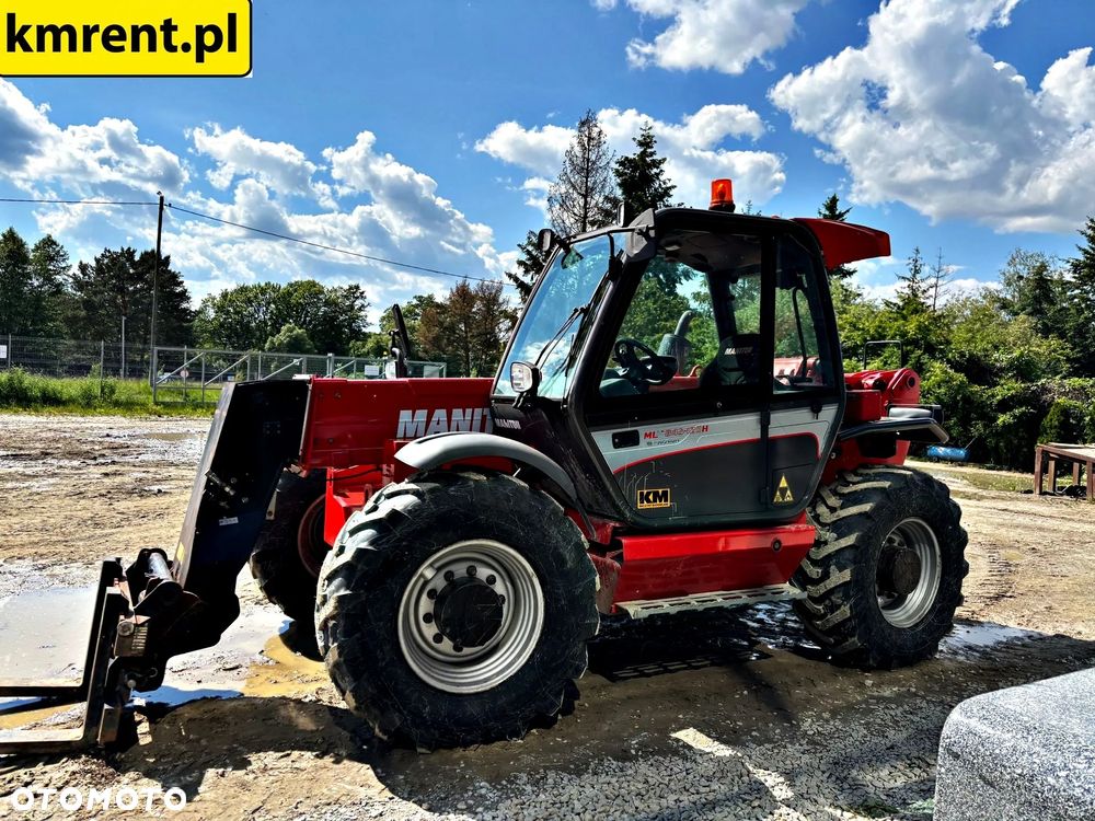 Manitou MLT 845-120 H ŁADOWARKA TELESKOPOWA 2014R. | JCB 535-95 531-70 541-70 MANITOU 932 741 - 17
