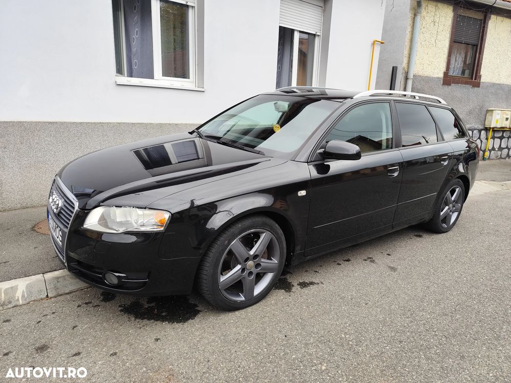 Audi A4 2.0 T FSI multitronic - 2