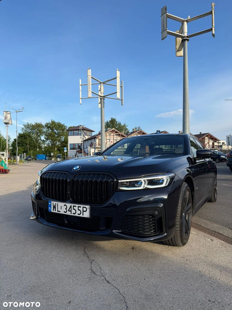BMW Seria 7 750d xDrive sport - 1