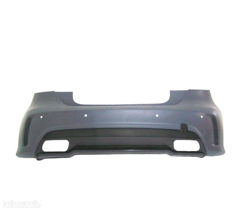 PARA-CHOQUES TRASEIRO MERCEDES CLASE A W176 12-18 LOOK AMG A45 PDC - 4
