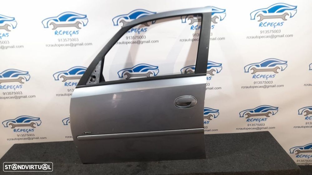 PORTA FRONTAL FRENTE ESQUERDA OPEL MERIVA A X03 FECHO ELEVADOR MOTOR PUXADOR VIDRO - 4