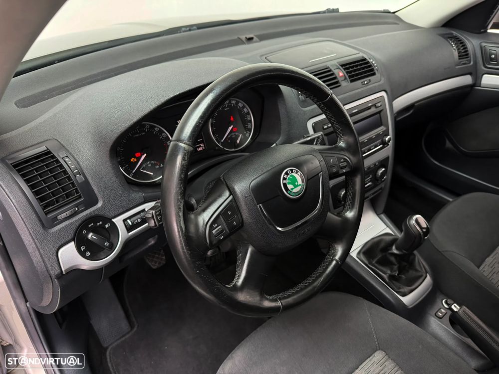 Skoda Octavia Break 1.6 TDi Greenline 107g - 8