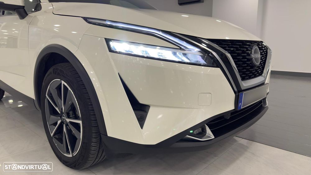 Nissan Qashqai 1.3 DIG-T Tekna TT+SKY Xtronic - 3