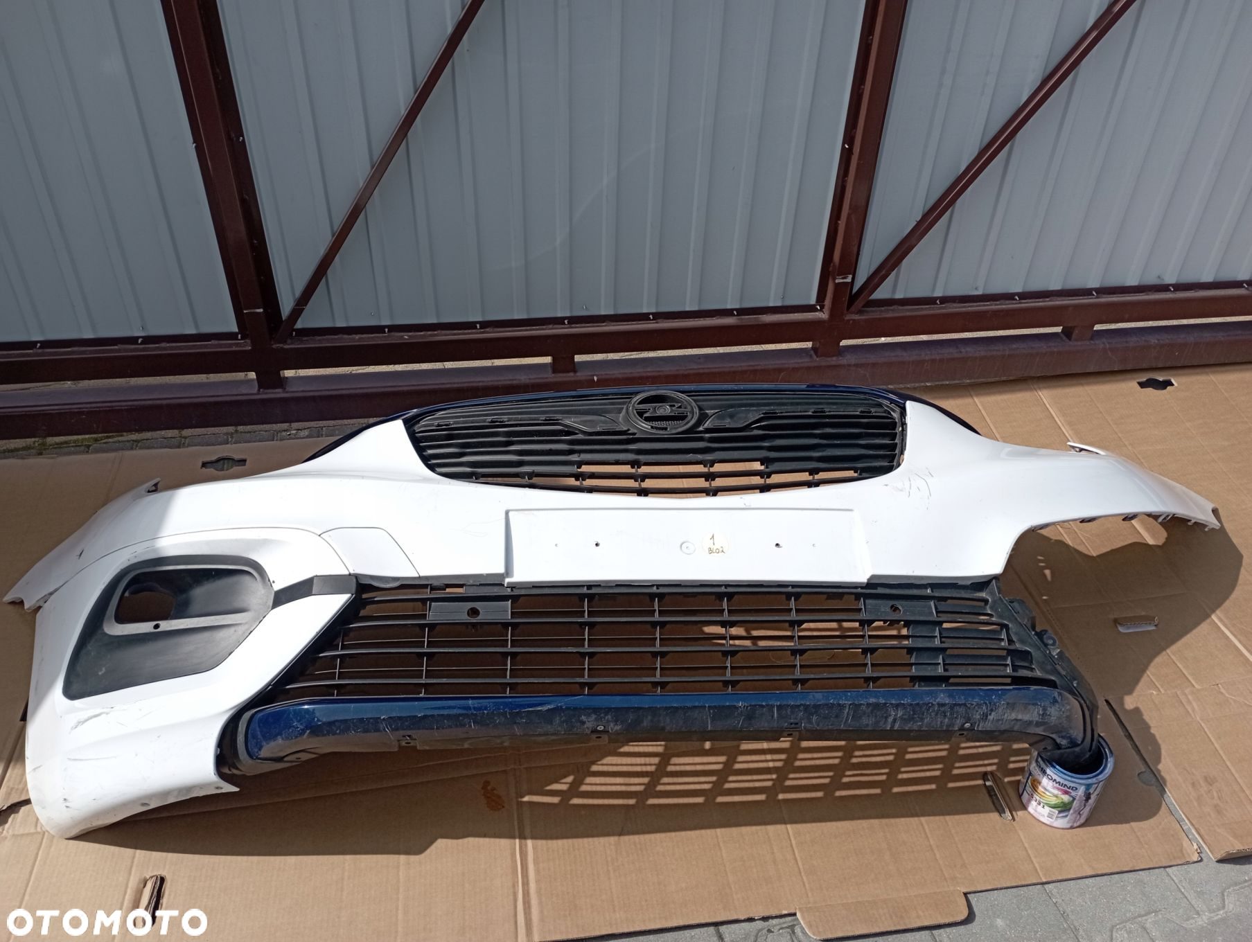 OPEL COMBO E ZDERZAK PRZÓD PRZEDNI GRILL - 2