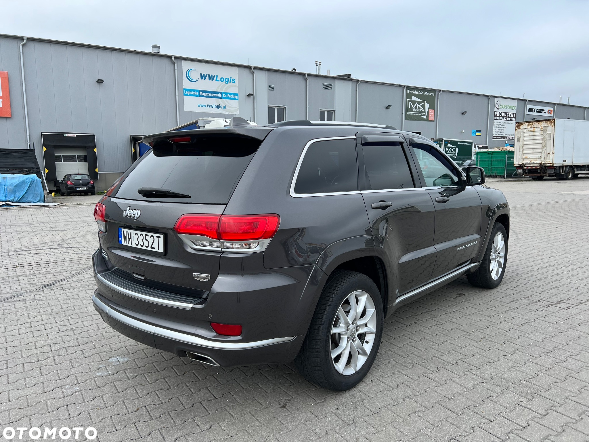 Jeep Grand Cherokee Gr 3.0 CRD Overland Summit Platinum