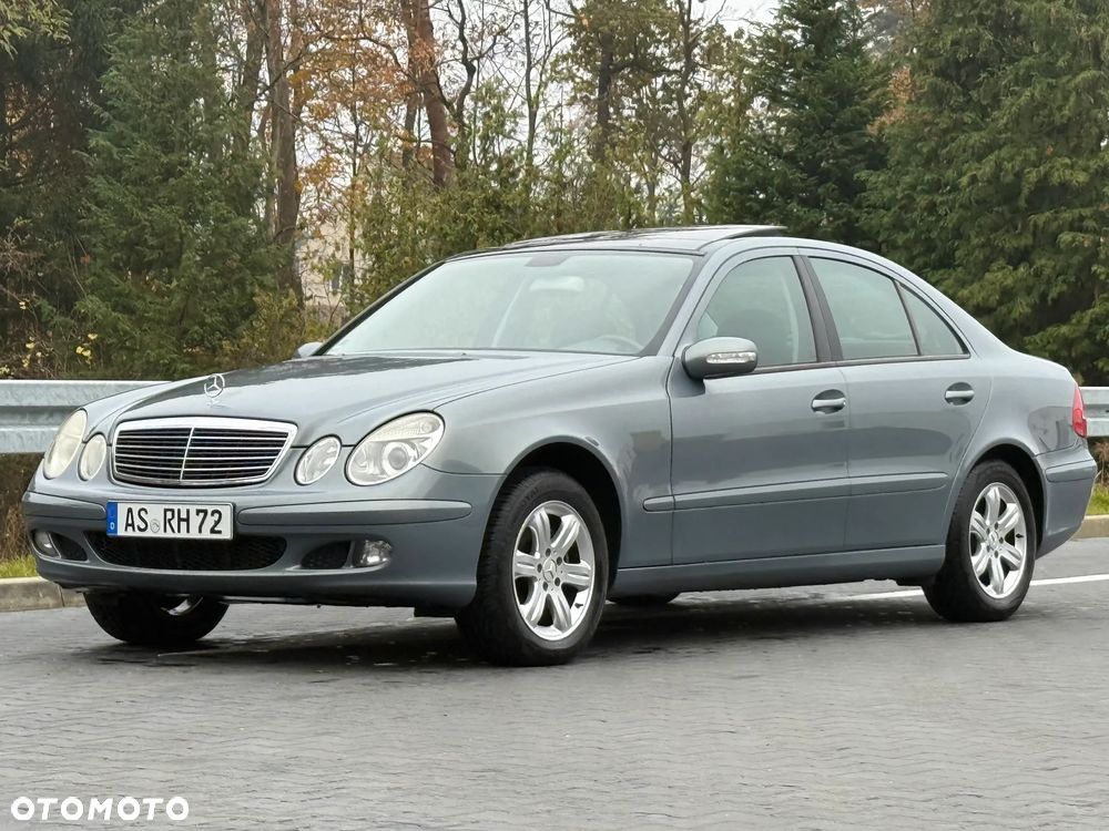 Mercedes-Benz Klasa E 200 Kompressor Elegance - 3