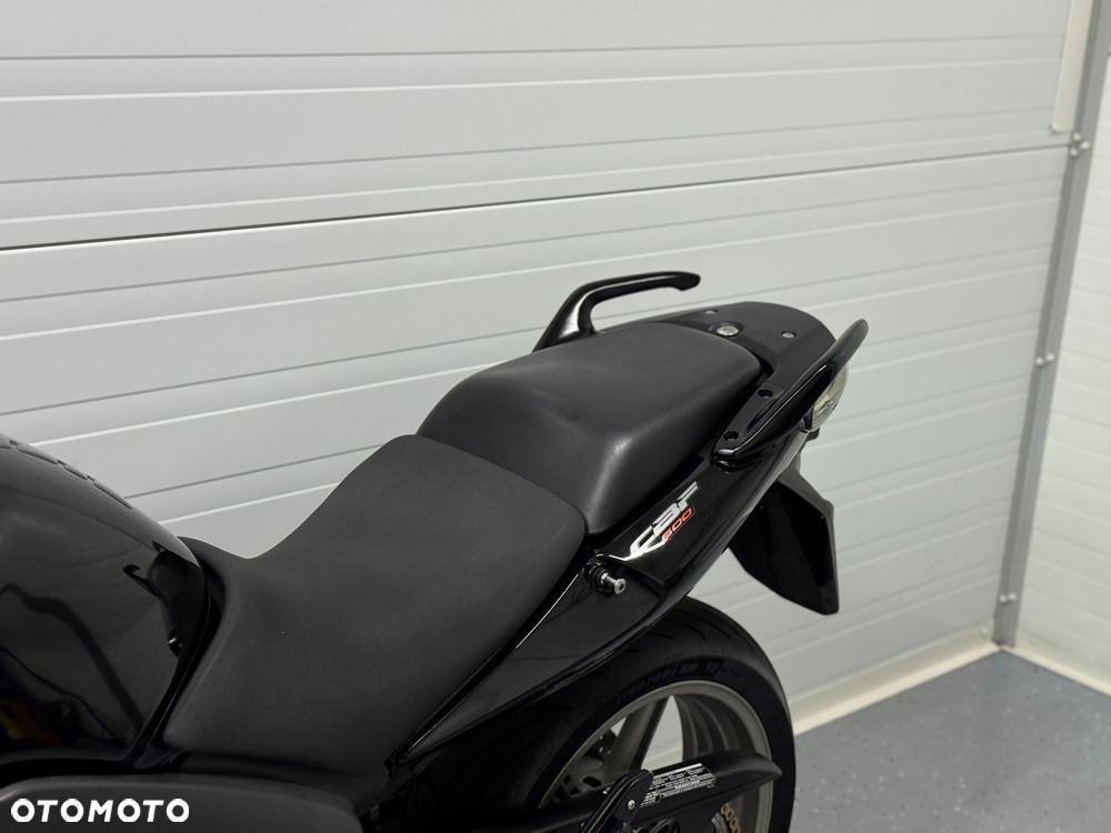Honda CBF - 21