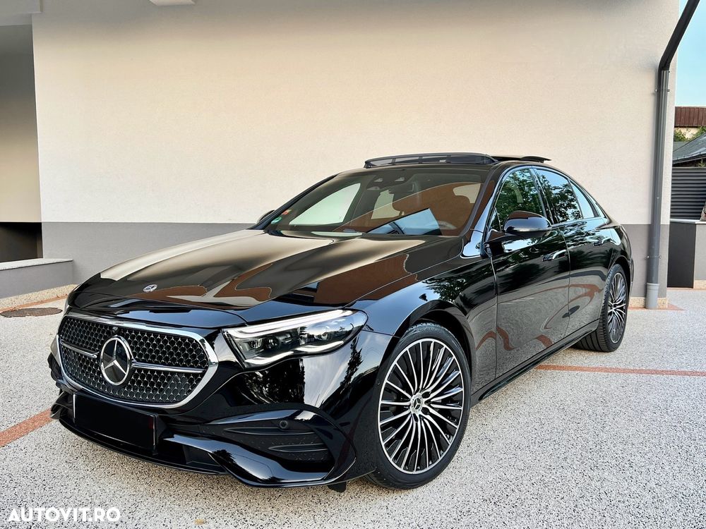Mercedes-Benz E - 1