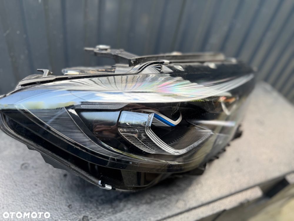 LAMPA PRAWA BMW G20 G21 LASER SHADOW ORYGINAŁ CAŁA NIE NPRAWIANA - 4