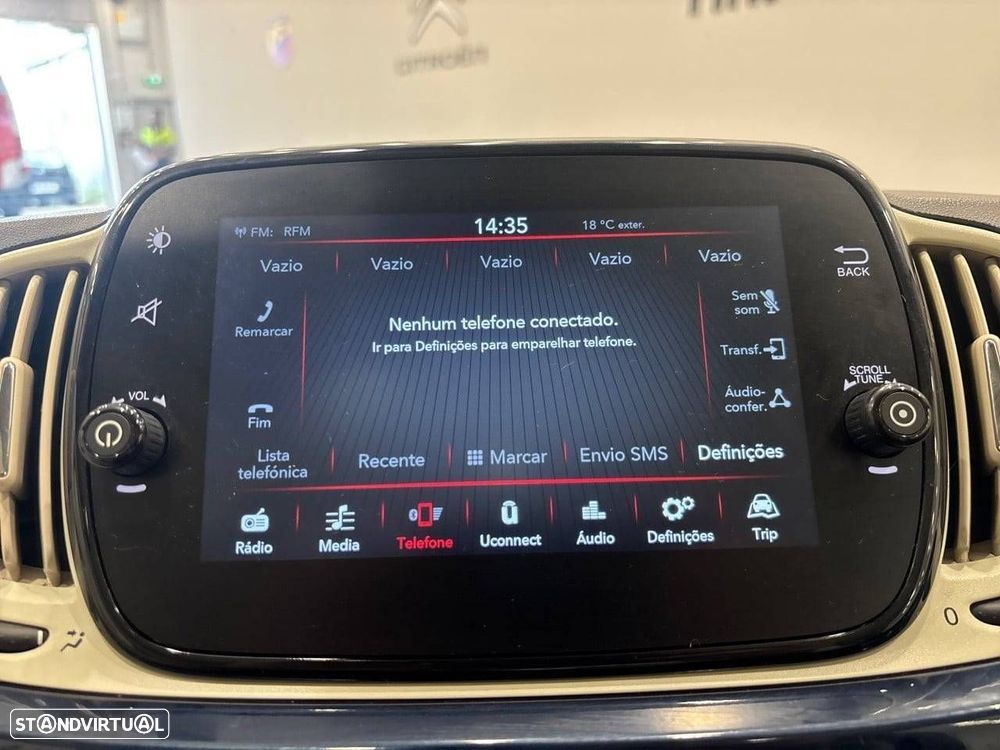 Fiat 500 1.2 Lounge MTA - 13