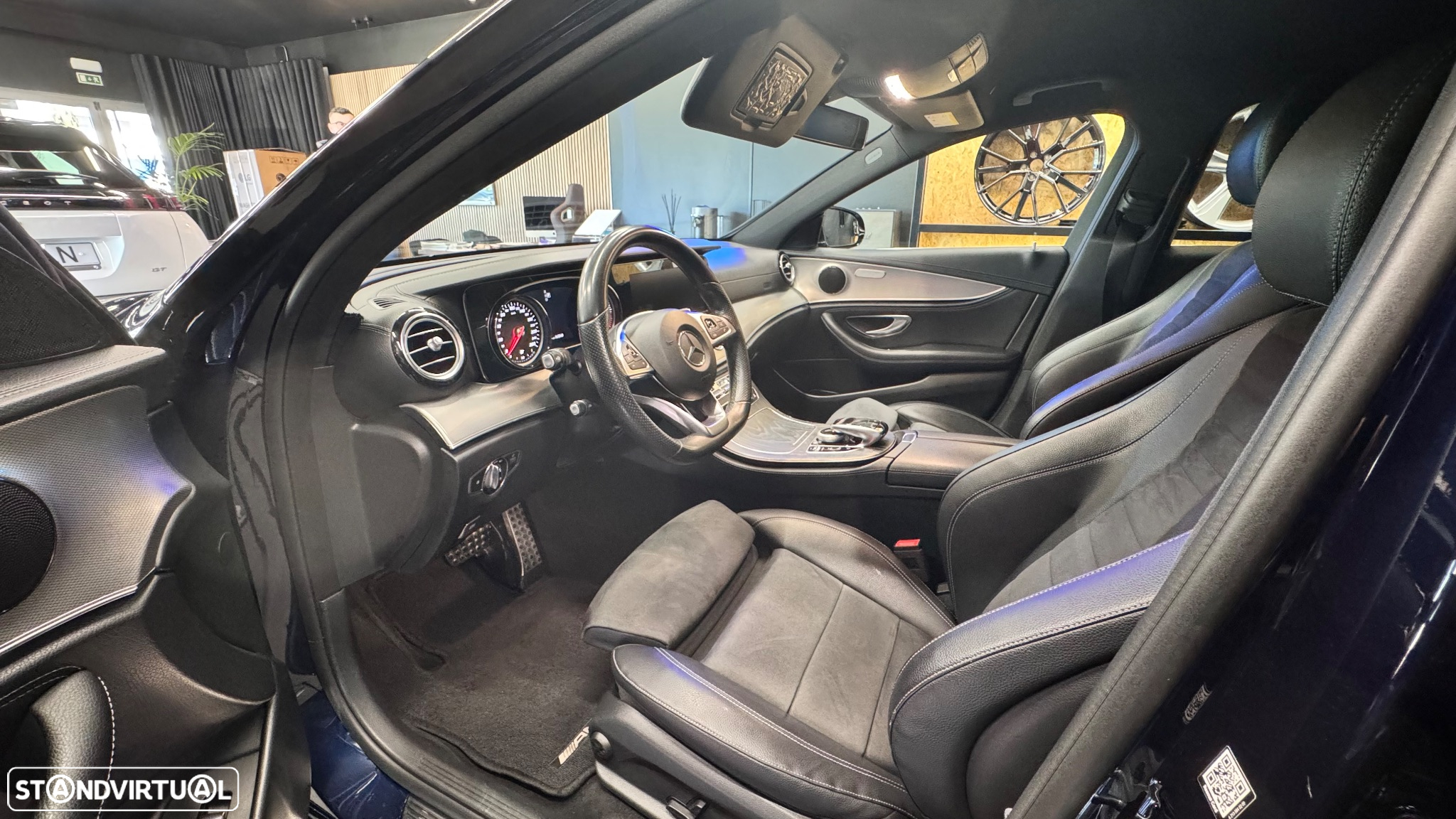 Mercedes-Benz E 220 d AMG - 7