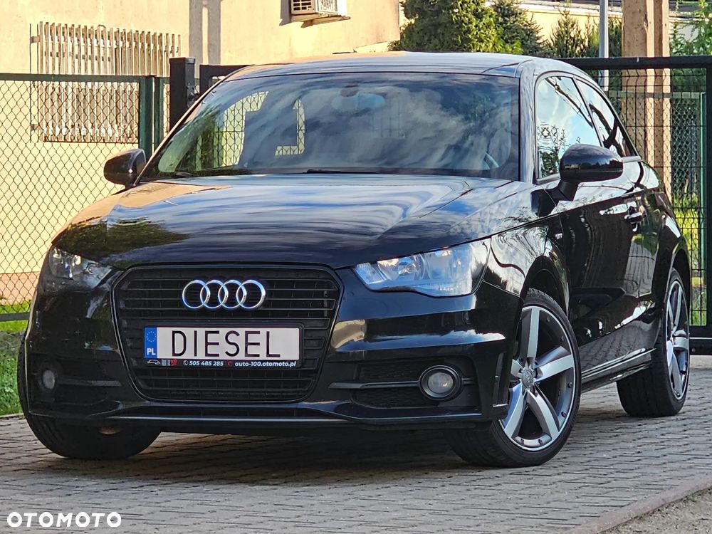 Audi A1 3-drzwiowe - 2