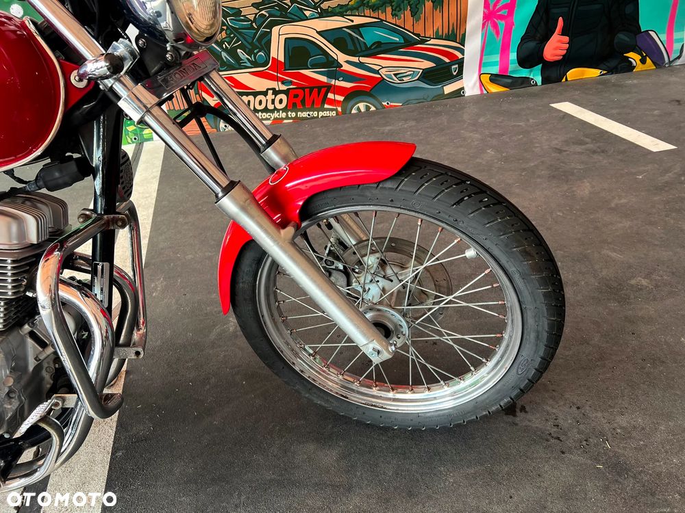 Honda CA - 8