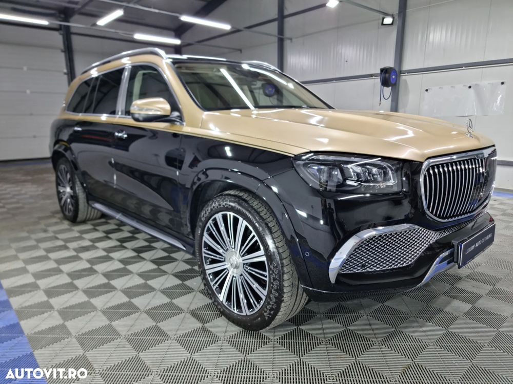Mercedes-Benz GLS Maybach Mercedes-Maybach 600 MHEV 4MATIC - 16