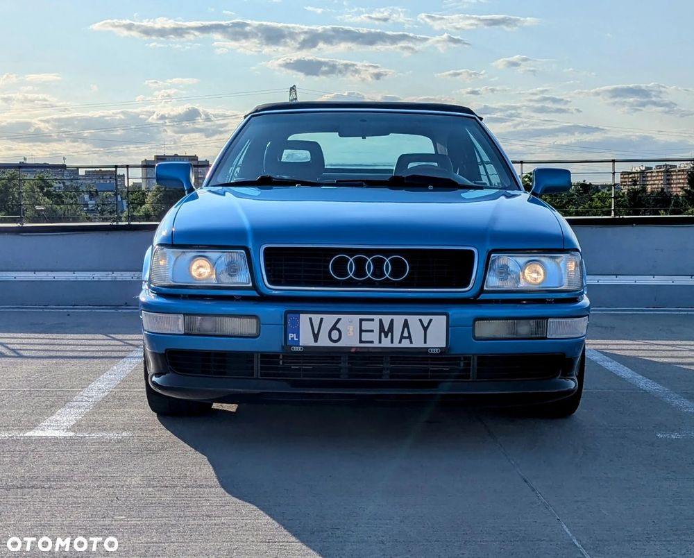 Audi Cabriolet - 6