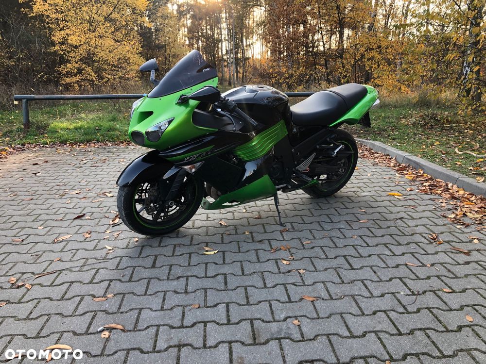 Kawasaki ZZR - 4