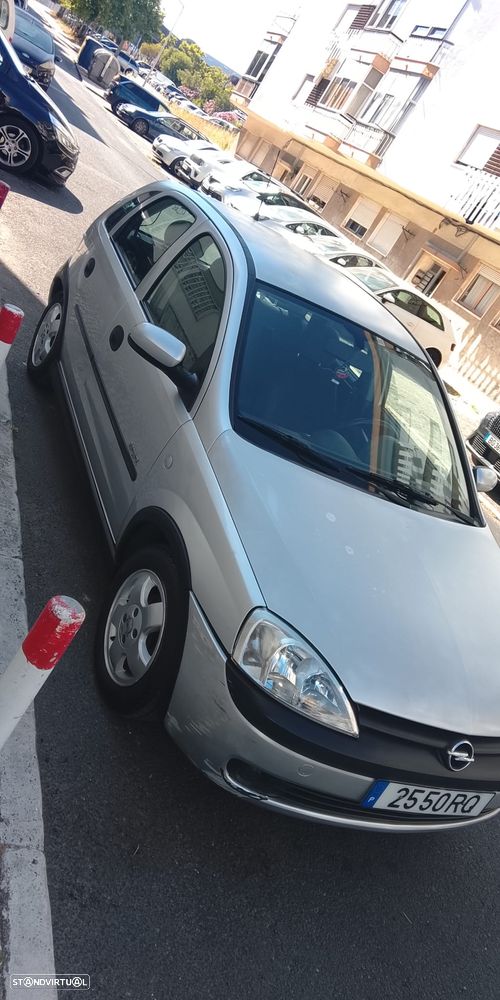Opel Corsa 1.2 16V Elegance - 14