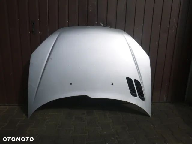 MASKA POKRYWA SILNIKA PEUGEOT 206 - 1