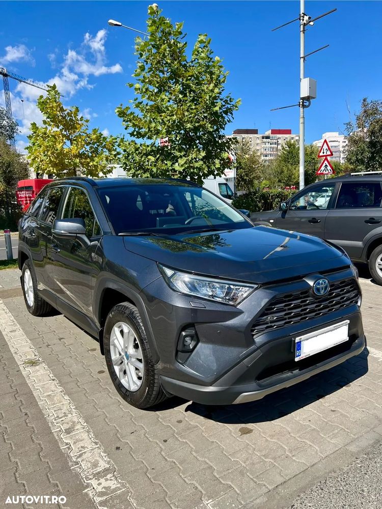 Toyota RAV4 2.5 Hybrid VVT-iE 4x4 Dynamic - 10