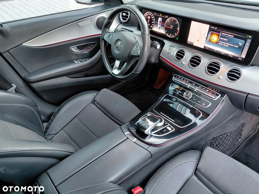 Mercedes-Benz Klasa E 220 d 9G-TRONIC - 6