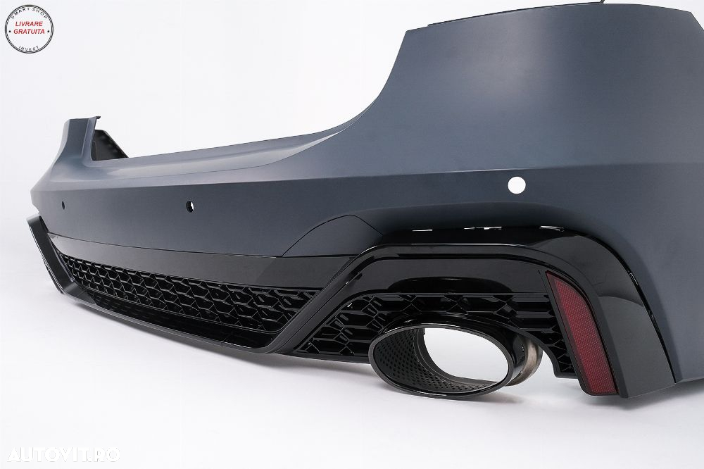 Pachet Exterior Complet Audi A7 4K8 (2018-2021) RS Design- livrare gratuita - 13