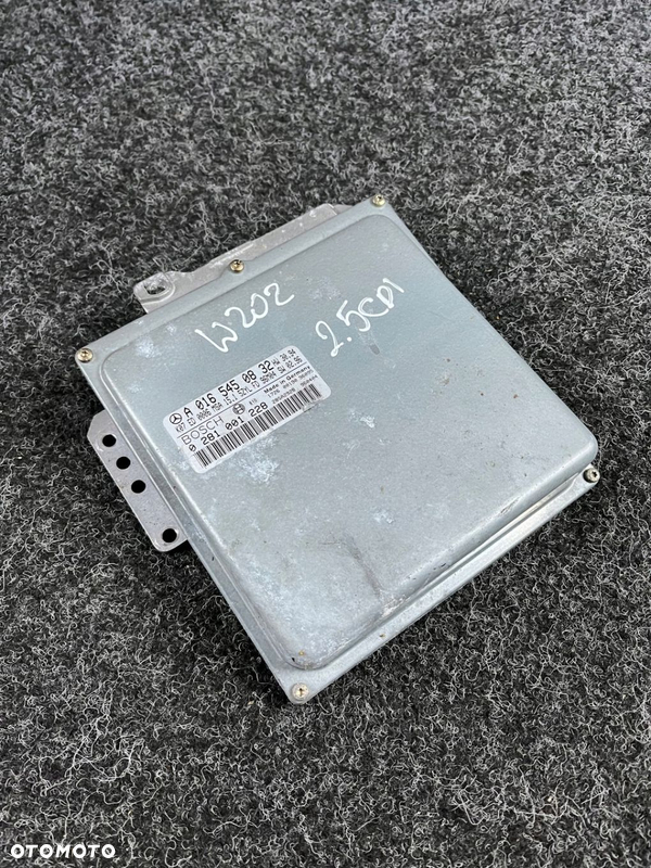 komputer sterownik silnika mercedes klasa c w202 A0165450832