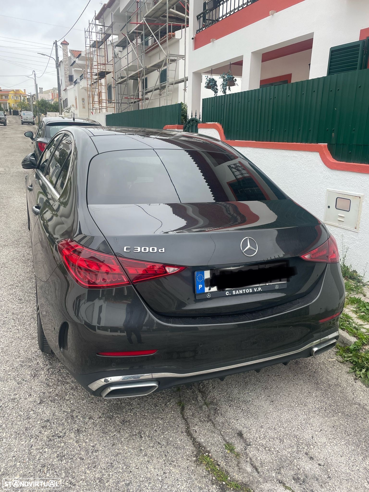 Mercedes-Benz C 300 d AMG Line - 10