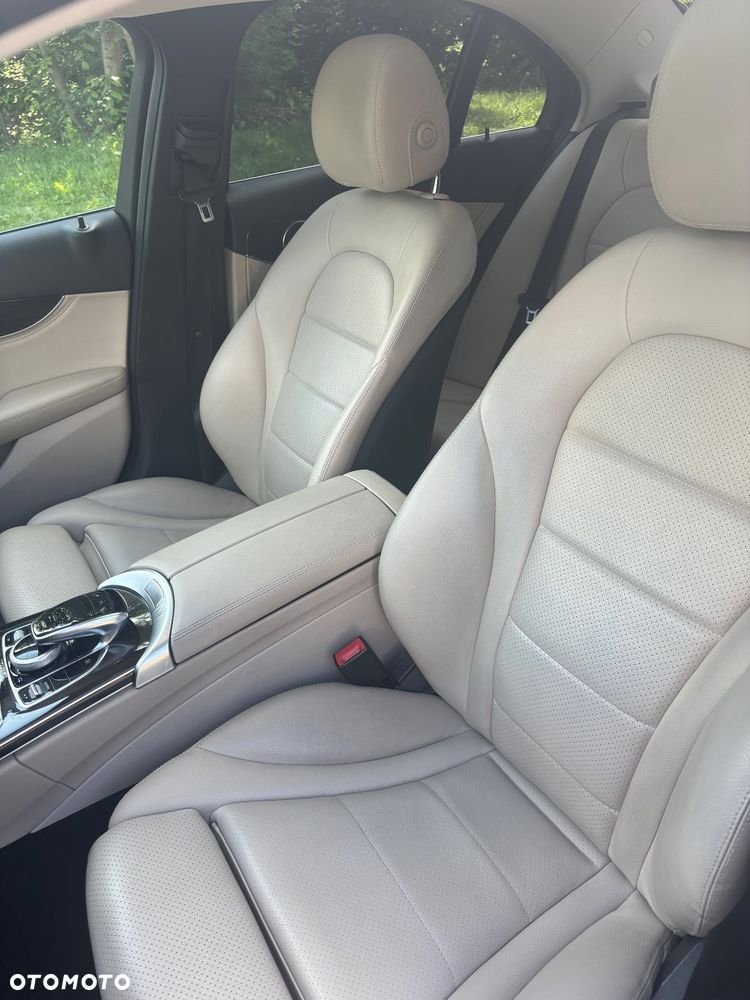 Mercedes-Benz Klasa C 200 (BlueTEC) d 7G-TRONIC - 11