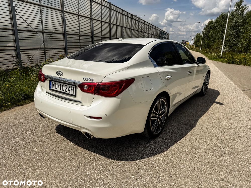 Infiniti Q50 2.0t Sport - 4