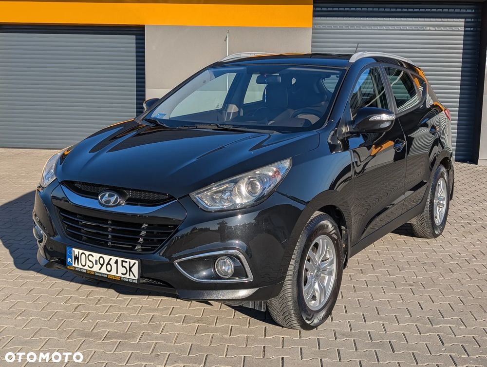 Hyundai ix35 1.7 CRDi 2WD blue Style - 8