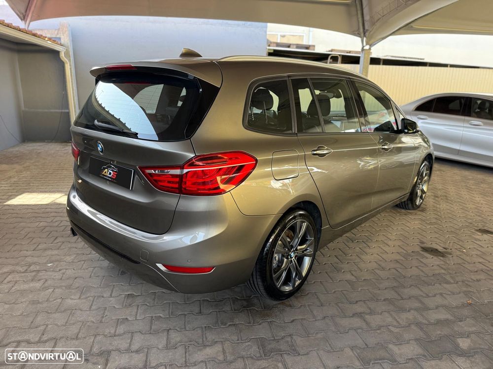 BMW 216 Gran Tourer d 7L Line Sport - 5