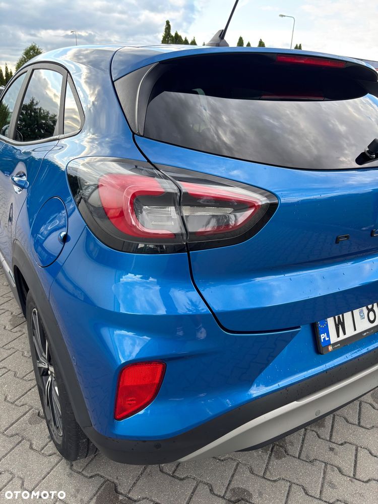 Ford Puma 1.0 EcoBoost Titanium - 9