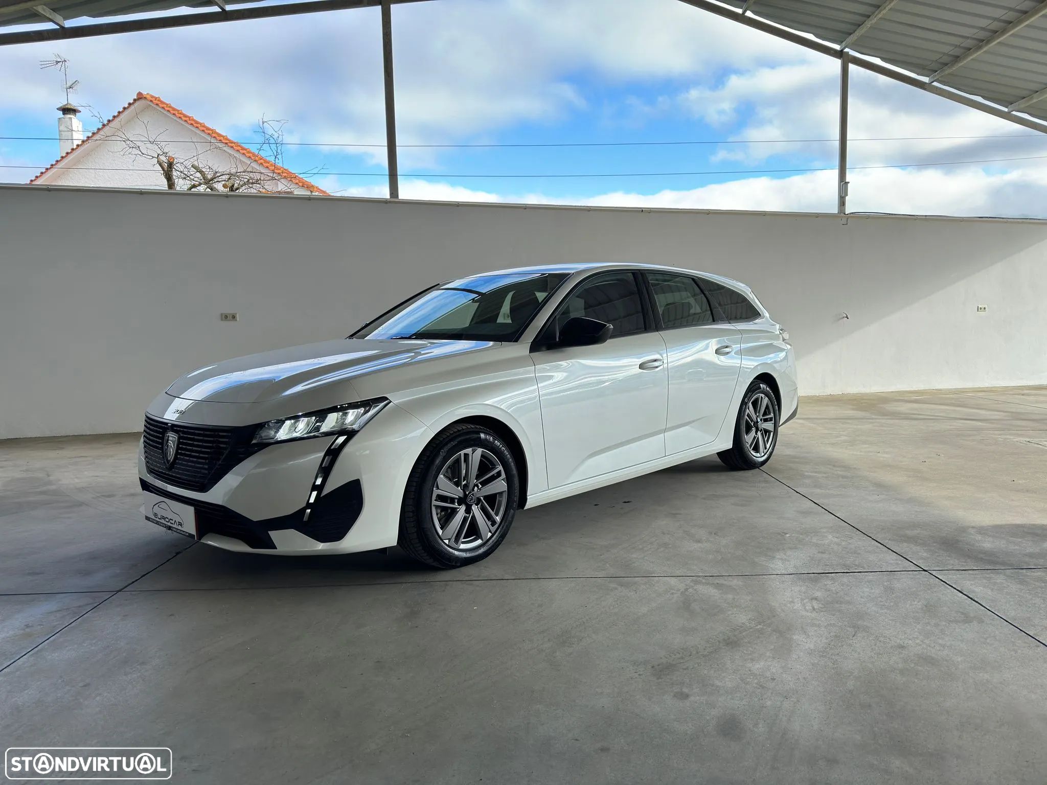 Peugeot 308 SW 1.5 BlueHDi Active Pack EAT8 - 1