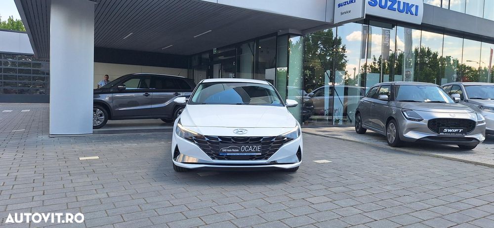 Hyundai Elantra 1.6 l 123 CP CVT Highway - 3