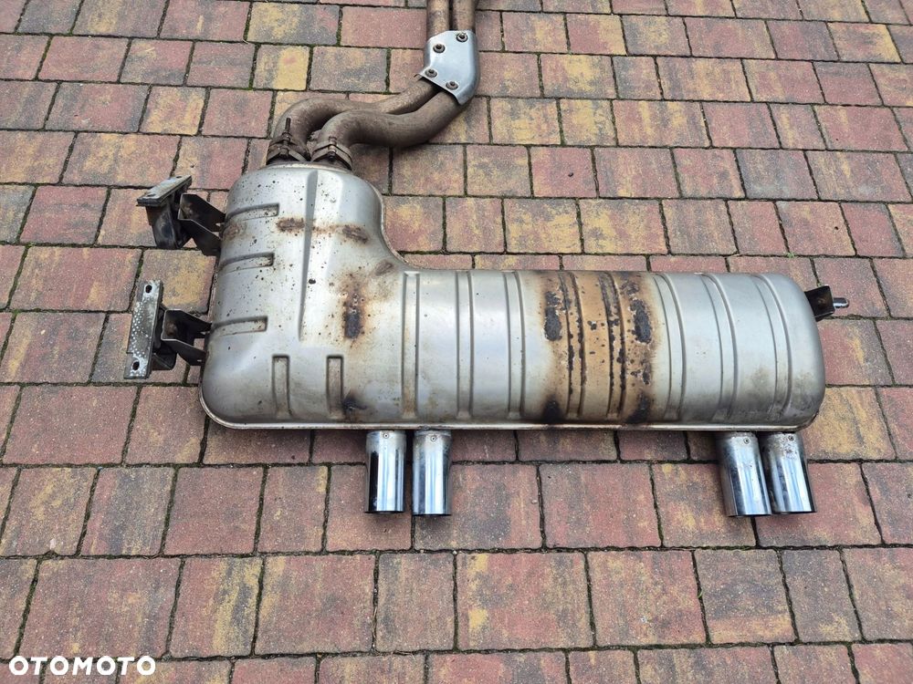 tlumik uklad wydechowy bmw m3 e46 - 2