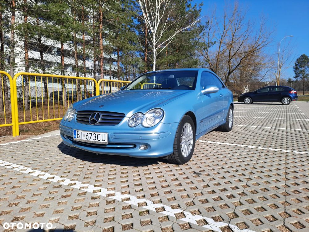 Mercedes-Benz CLK Coupe 200 Kompressor Automatik Elegance - 12