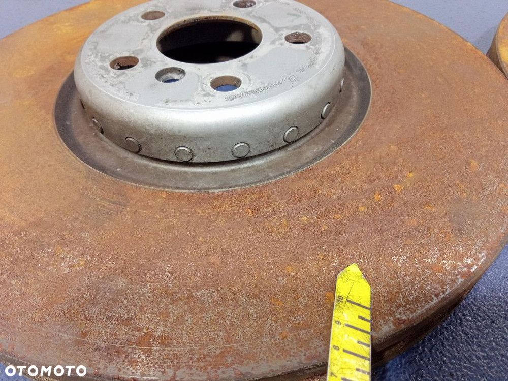 BMW X6 G05 G06 TARCZA HAMULCOWA PRZÓD PRZEDNIE KLOCKI KPL - 6