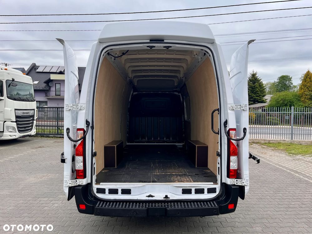 Renault MASTER L4H3 / BEZWYPADKOWY / PIERWSZY WŁAŚCICIEL / SERWIS ASO / VAT 23% / LEASING / KREDYT - 23