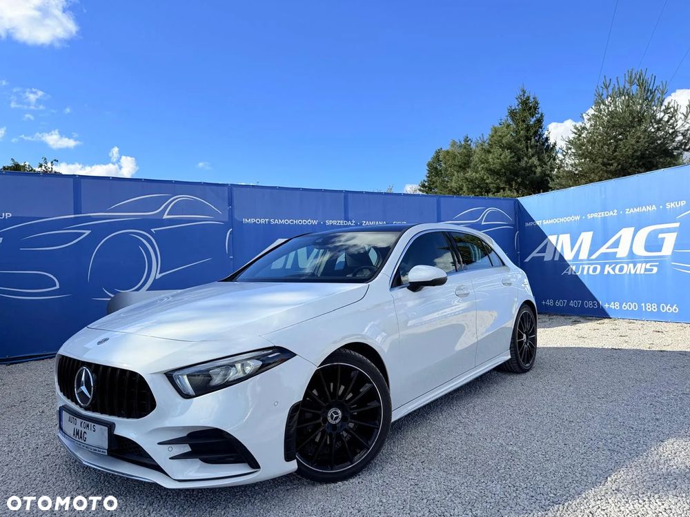 Mercedes-Benz Klasa A 200 AMG Line - 1