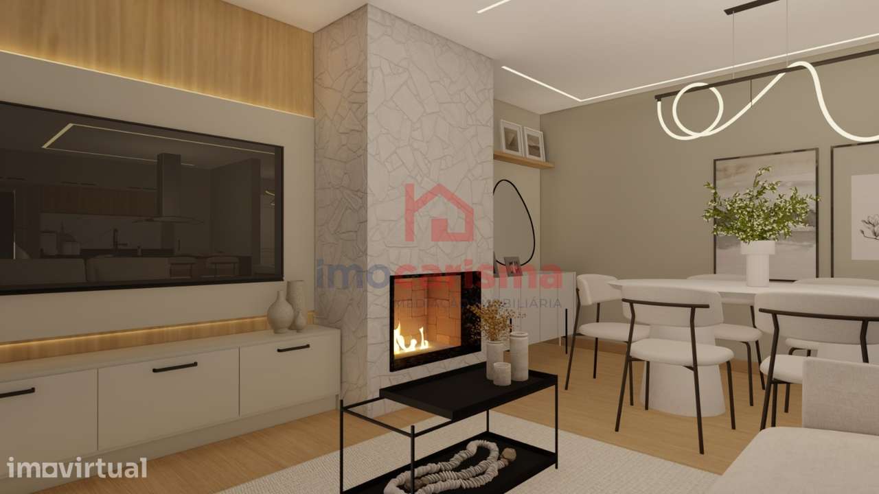 Apartamento T3 Remodelado em Areias, Santo Tirso - Grande imagem: 2/14