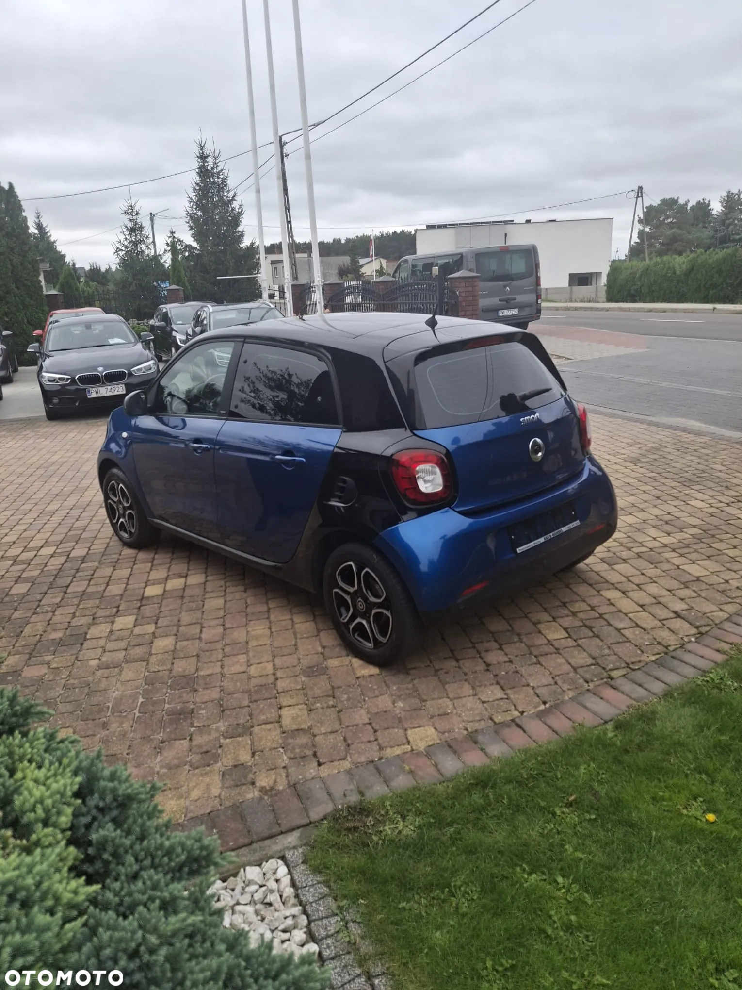 Smart Forfour prime - 5