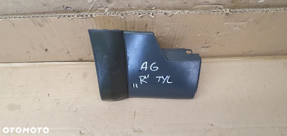 Listwa progowa osłona progu prawy tył Audi A6 C5 Allroad 4Z7853580 - 2