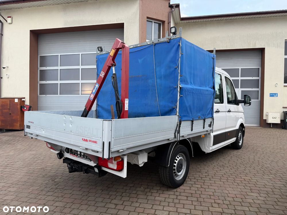 Volkswagen Crafter Doka Brygadówka - 8