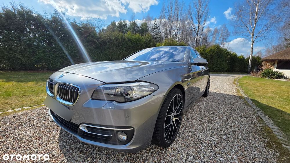 BMW Seria 5 520d Luxury Line - 16