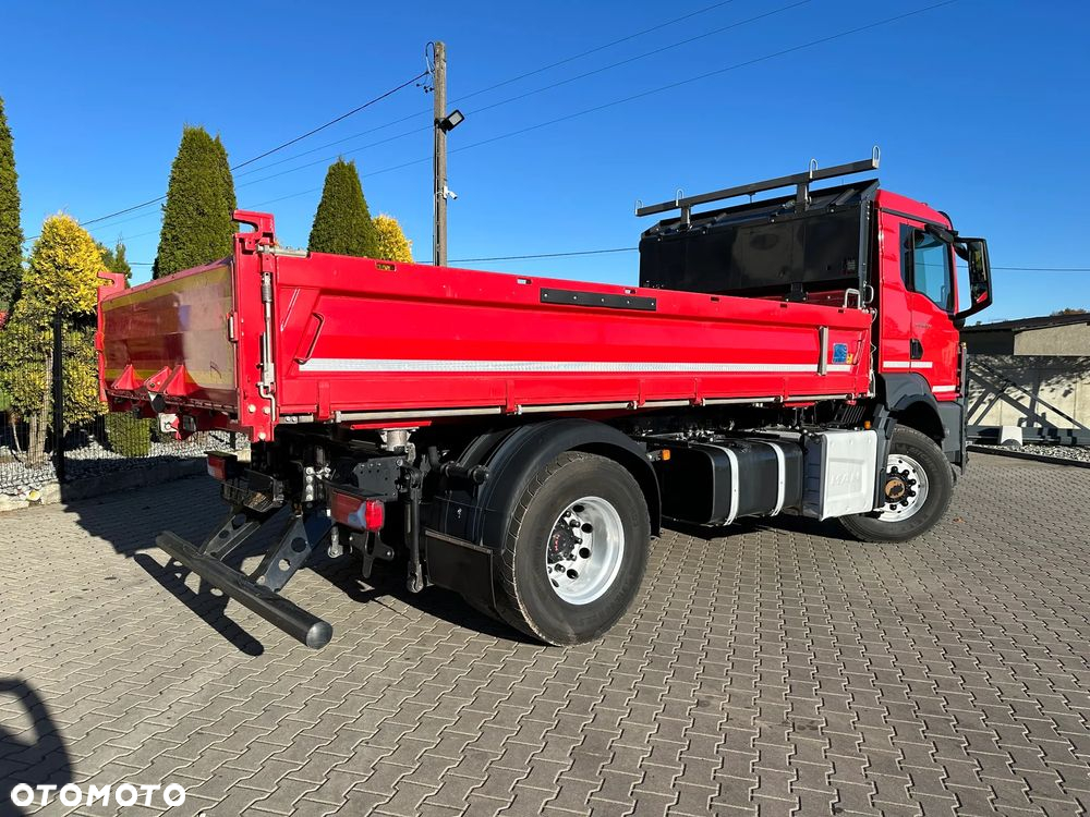 MAN TGS 18.470, 4X4H, BORDMATIC, WYWROT 3-STRONY - 23